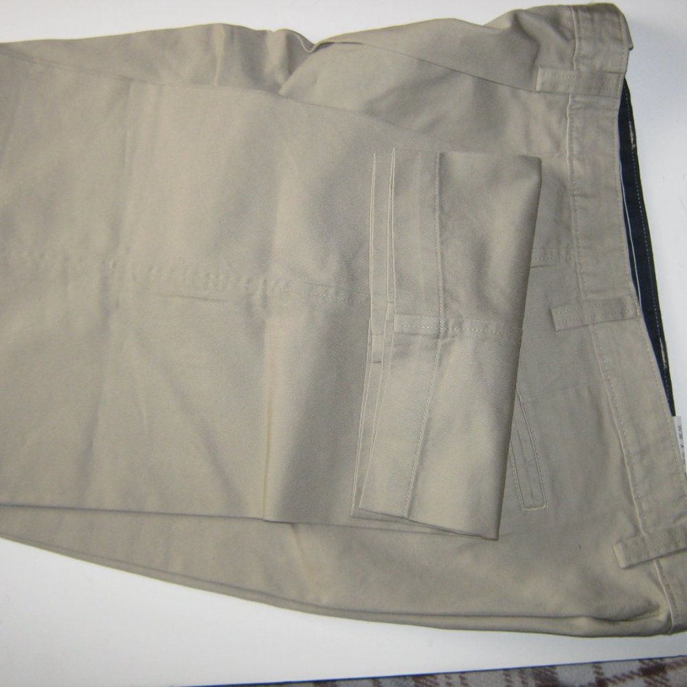 Arizona Jean Company Khaki Mens Pants New 36x30 - Picture 2 of 4